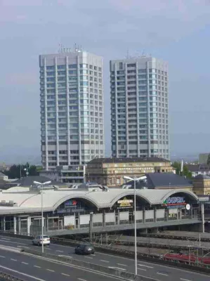 POLARES erzielt Vermietungserfolge über 9.000m² in den Bonifazius Türmen in Mainz Bild: POLARES erzielt Vermietungserfolge über 9.000m² in den Bonifazius Türmen in Mainz