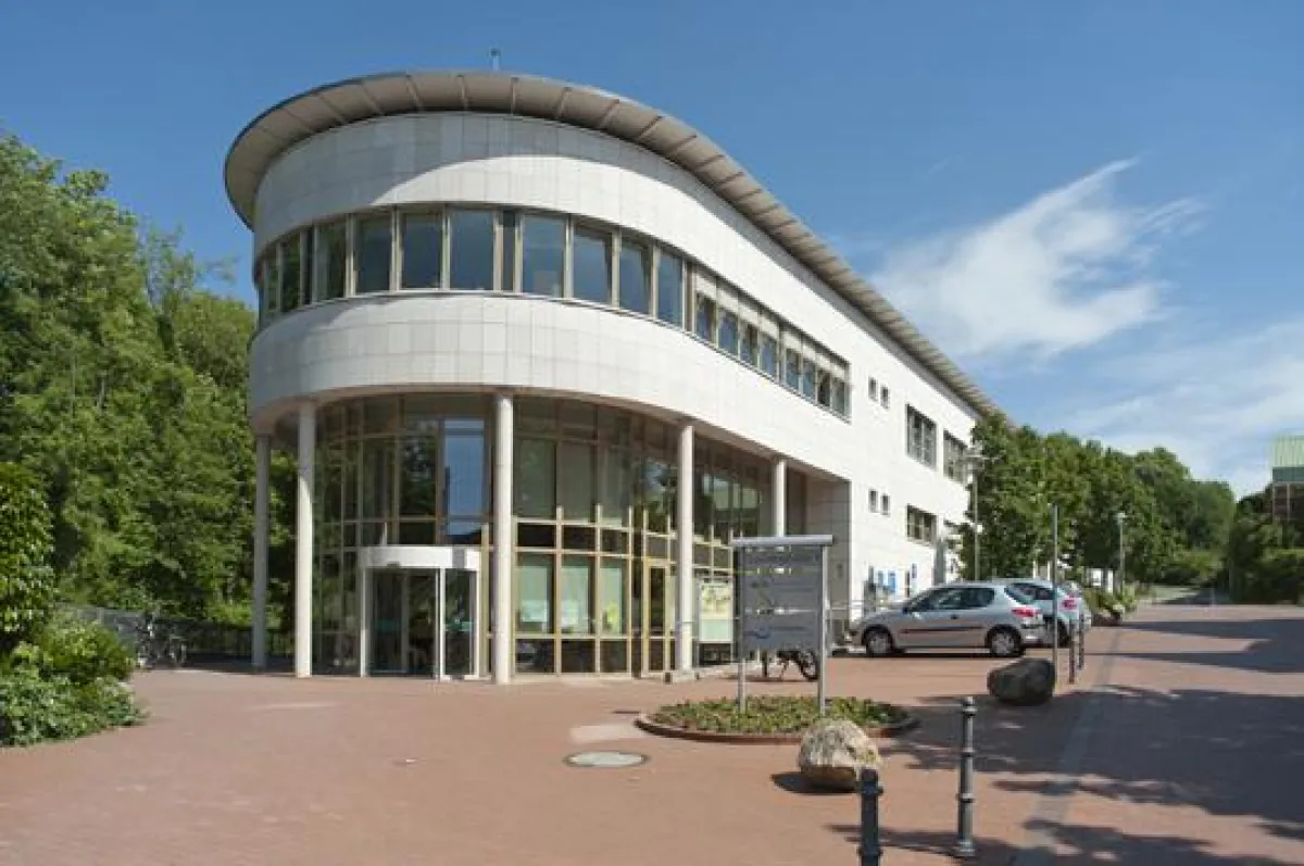 Das IN-TI in Bad Salzuflen. Foto: IN-TI GmbH, 2014.