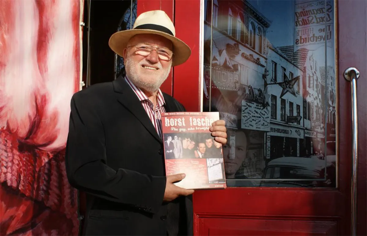 Star-Club Erfinder Horst Fascher mit neuem Buch / Foto:cw-art/Carsten Wieland