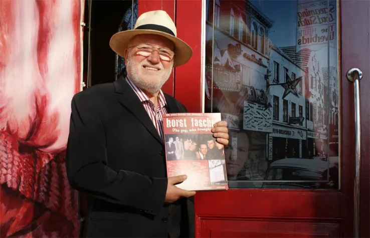 Horst Fascher - Neues Buch des Star-Club Erfinders Bild: Horst Fascher - Neues Buch des Star-Club Erfinders
