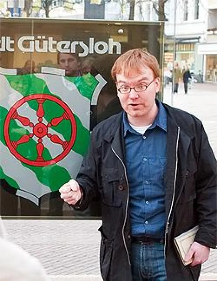 Matthias Borner auf seiner 