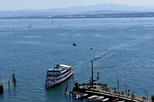 Bild: Der Bodensee - Mediterranes Flair in Süddeutschland, Österreich und der Schweiz
