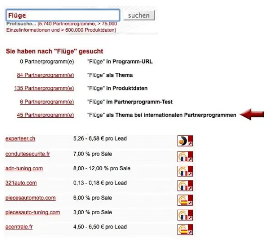 Bild: Affiliate-Programme von Ägypten bis Zypern - 100partnerprogramme.de wird international