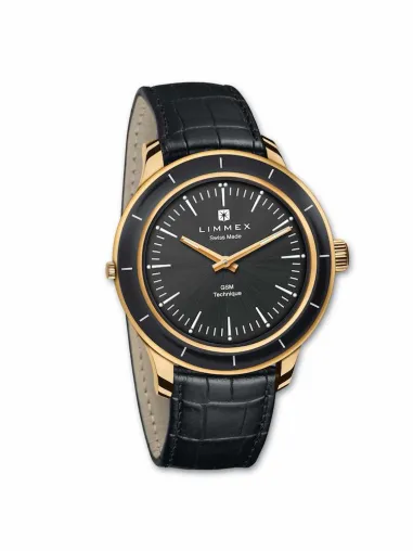 Schweizer Uhr mit M2M-Lösung von Telit bietet Notruf per Knopfdruck Bild: Schweizer Uhr mit M2M-Lösung von Telit bietet Notruf per Knopfdruck