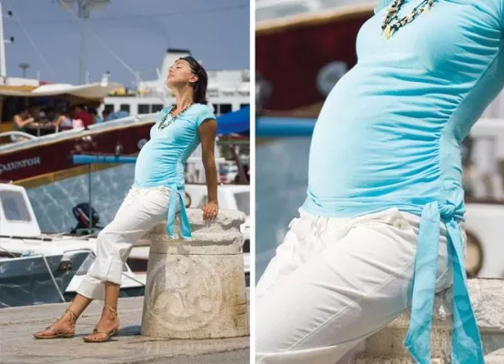 Bild: Umstandsmode – aktuelle Frühjahr/Sommer-Kollektion von Umstandskleidung mit tollen Angeboten bei makipa