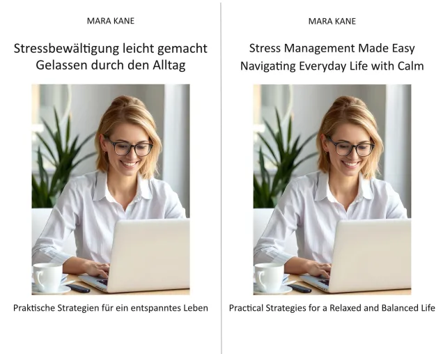 Neuer Ratgeber von MARA KANE zeigt den Weg zu mehr Gelassenheit im Alltag Bild: Neuer Ratgeber von MARA KANE zeigt den Weg zu mehr Gelassenheit im Alltag