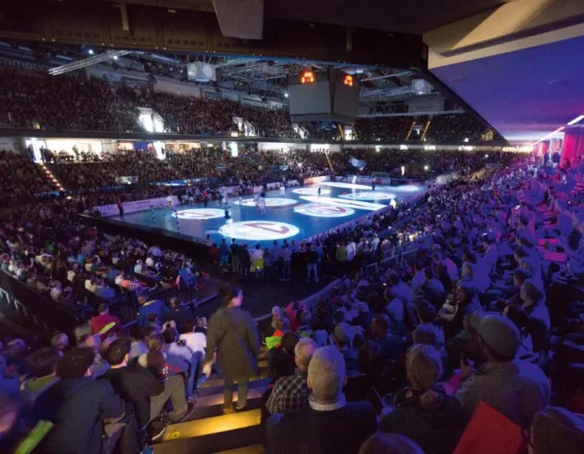 Bild: Handball-Bundesliga: HC Erlangen gegen die MT Melsungen