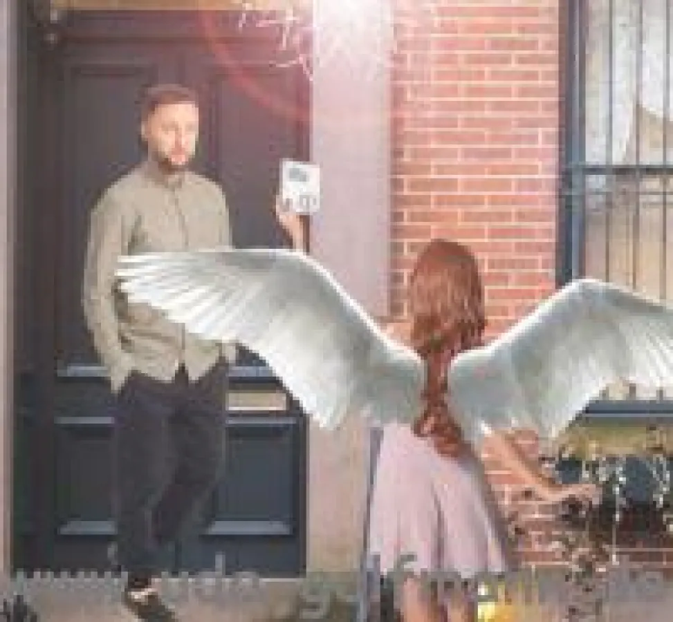 Golfmann Kartenlegen