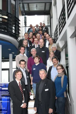 „Sensoren mit POF“ - auch für Experten der Hochschule Harz ein wichtiges Thema Bild: „Sensoren mit POF“ - auch für Experten der Hochschule Harz ein wichtiges Thema