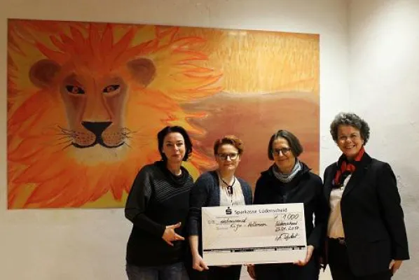 Projekt "Kletterspaß" - Dank vieler Spender einen großen Schritt weiter Bild: Projekt "Kletterspaß" - Dank vieler Spender einen großen Schritt weiter