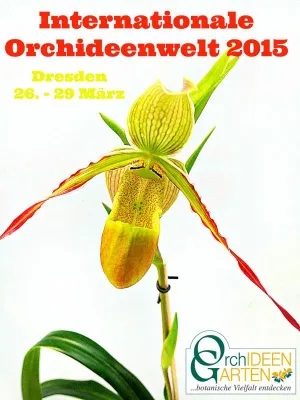 Bild: Internationale Orchideenwelt 2015 entführt vom 26. - 29. März in fremde Welten aus tropischen Blüten
