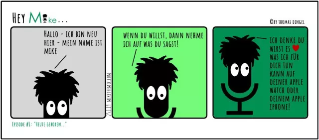 Bild: Mike - Mein Mikrofon!