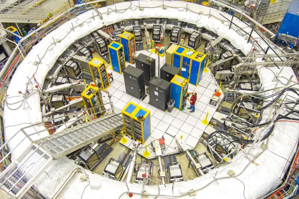 Bild: Myon g-2-Kollaboration mit starker Mainzer Beteiligung gewinnt Breakthrough Prize in Fundamental Physics