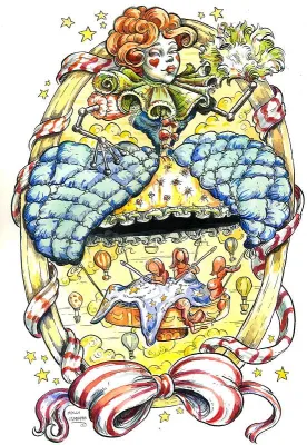 Kunstausstellung: Dames! Drinks! Drawings! Bild: Kunstausstellung: Dames! Drinks! Drawings!