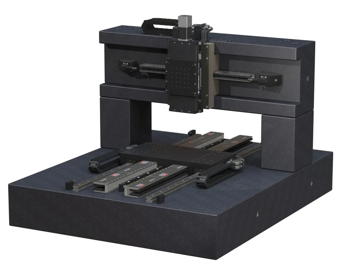 Flexible Bewegungsplattform: die neuen IGM-Positioniertische von Aerotech