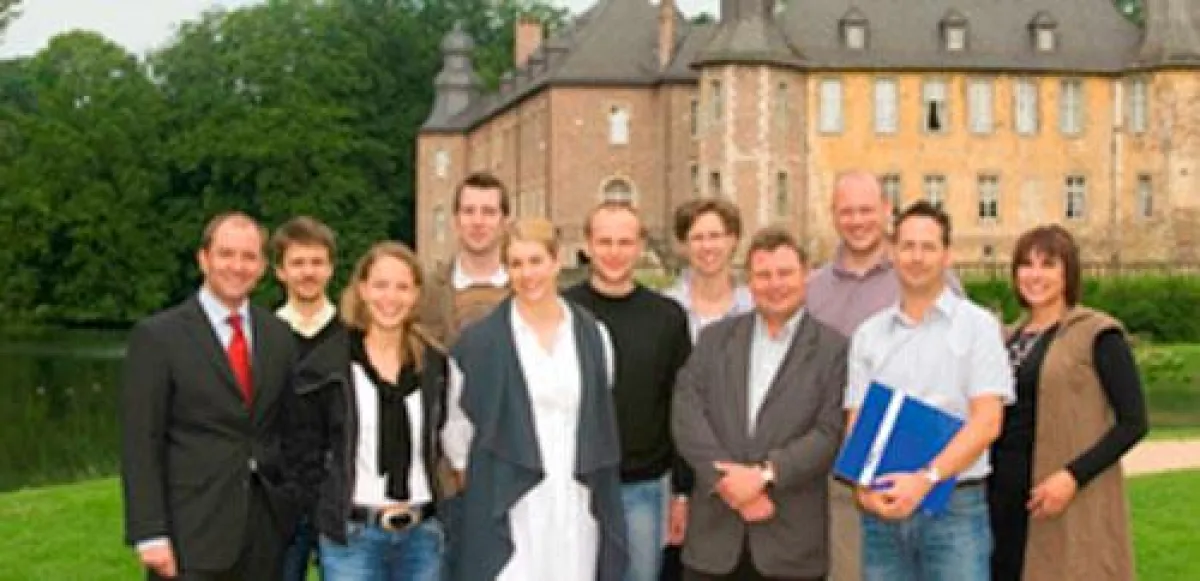 Gruppenfoto Master in Redevelopment