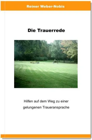Bild: Neuerscheinung: Die Trauerrede