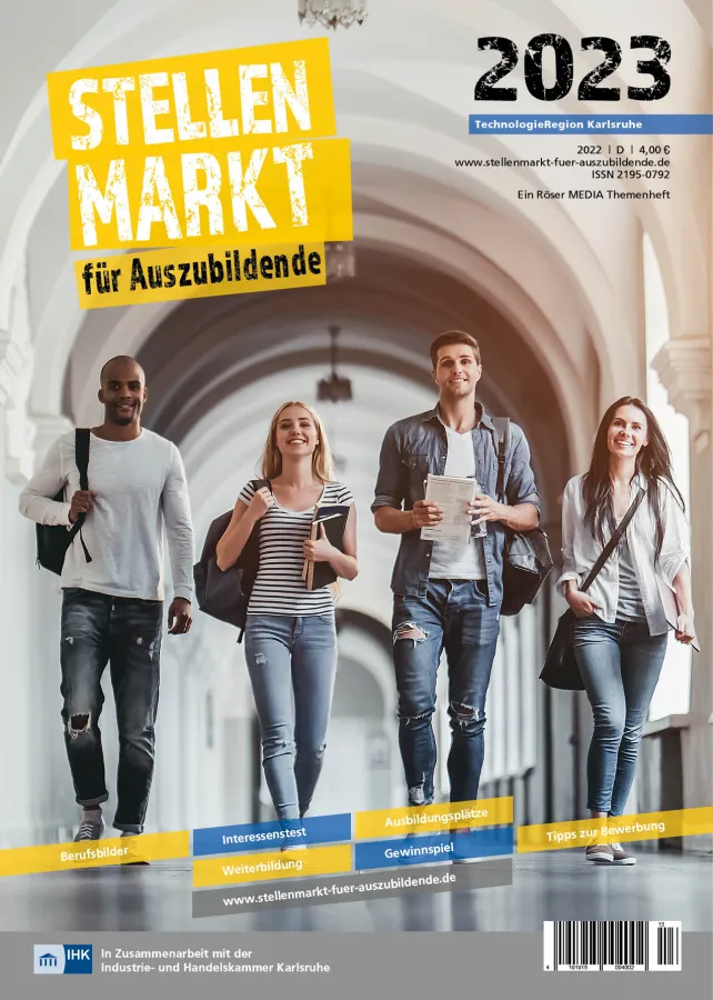 Die Ausgabe 2023 erscheint Anfang Juni mit einer Auflage von 25.000 Exemplaren (© Röser Medienhaus)