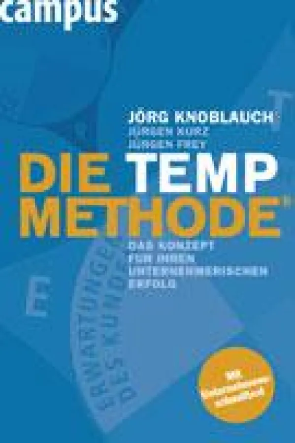 Die TEMP-Methode® - das neue Management-Buch