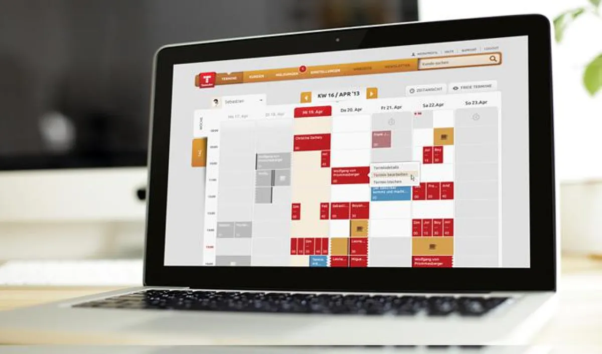 TerminApp ? Business to go