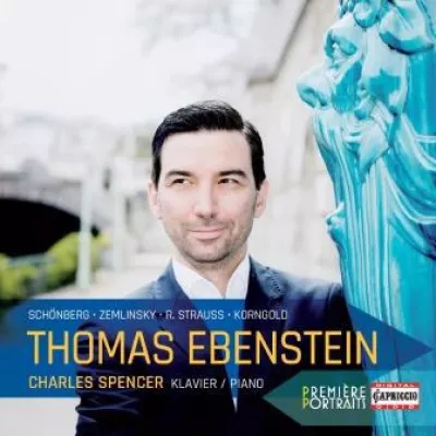 Bild: CD-Neuveröffentlichung am 9.2.: Thomas Ebenstein mit Liedern von Schönberg, Zemlinksy, Strauss und Korngold