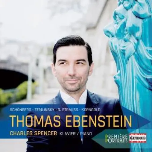 Bild: CD-Neuveröffentlichung am 9.2.: Thomas Ebenstein mit Liedern von Schönberg, Zemlinksy, Strauss und Korngold