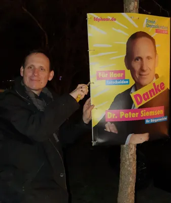 Bild: Corona-Krisenmanagement statt Wahlkampf