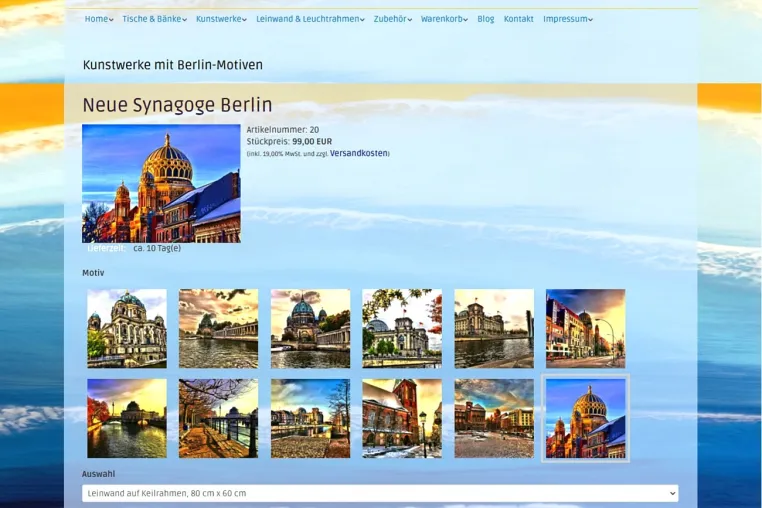 Bild: MARAMORE zeigt Berlin von seiner schönsten Seite