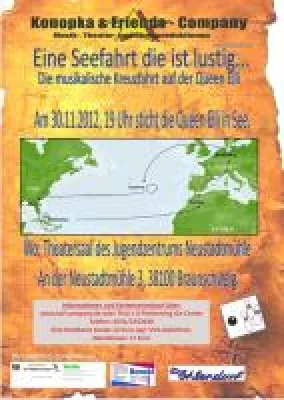 „Eine Seefahrt die ist lustig…“ - Die musikalische Kreuzfahrt auf der Queen Elli Bild: „Eine Seefahrt die ist lustig…“ - Die musikalische Kreuzfahrt auf der Queen Elli