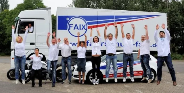 Bild: Fit mit Fahrschule FAIX auf dem Straßenfest Mülheim Live