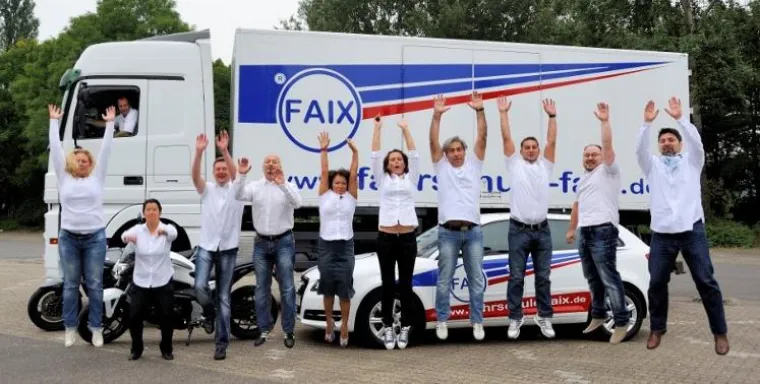 Fit mit Fahrschule FAIX auf dem Straßenfest Mülheim Live Bild: Fit mit Fahrschule FAIX auf dem Straßenfest Mülheim Live