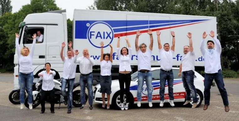 Bild: Fit mit Fahrschule FAIX auf dem Straßenfest Mülheim Live
