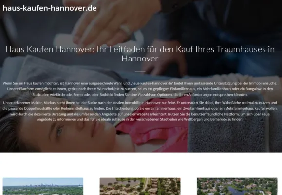Bild: Hauskauf in Hannover: Chancen, Risiken und Expertenwissen - Ihr Ratgeber auf haus-kaufen-hannover.de