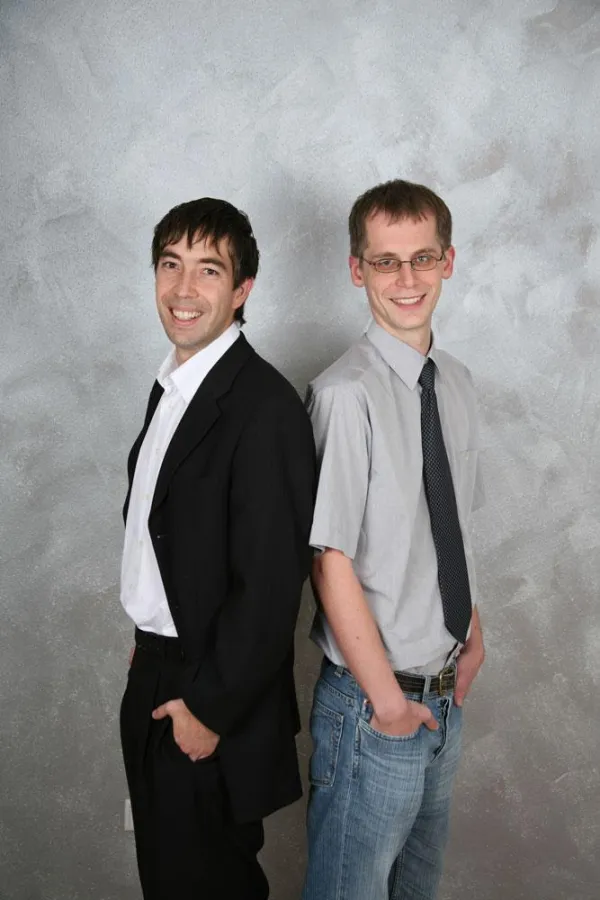 Andreas Reiffen und Christof König