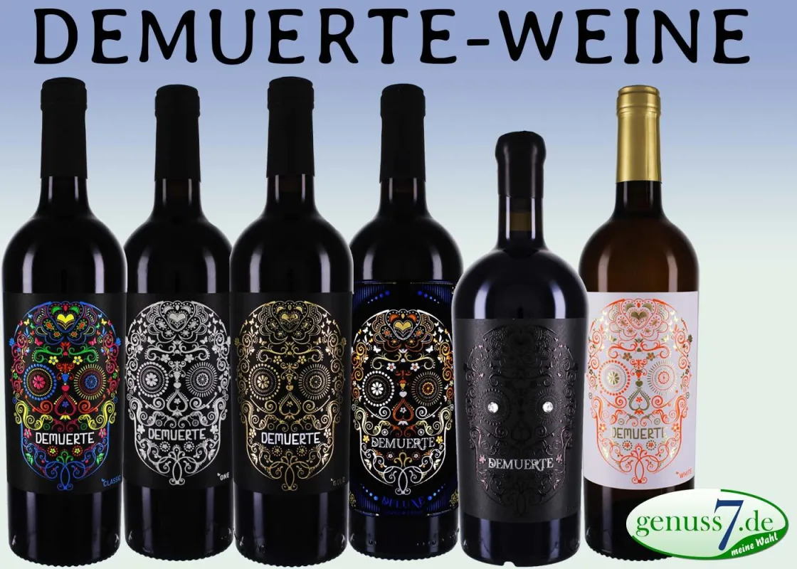 Demuerte Weine aus Yecla / Spanien
