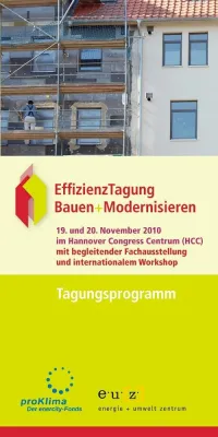 Bild: 3. EffizienzTagung: Tagungsprogramm ab sofort online