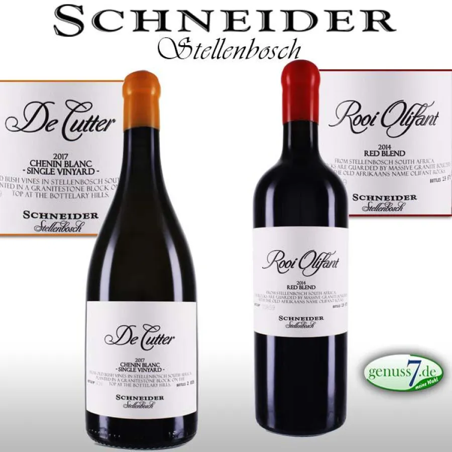 De Cutter Chenin Blanc aus Südafrika