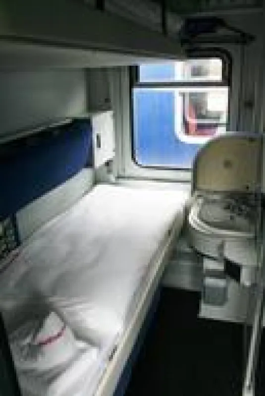 Außergewöhnliche Übernachtungs-Möglichkeit für Bahnfans: Schlafwagen-Hotel Amorbach (Foto: ZUGhören)