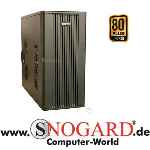Bild: Neue stromsparende PC Serie „ECOLINE“ bei SNOGARD® erhältlich