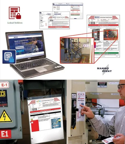 Bild: Lockout-Tagout Prozeduren erstellen lassen vom Profi MAKRO IDENT