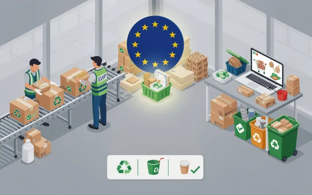 Bild: EU-Verpackungsverordnung (PPWR): Fulfillment-Dienstleister Subke informiert Online-Händler