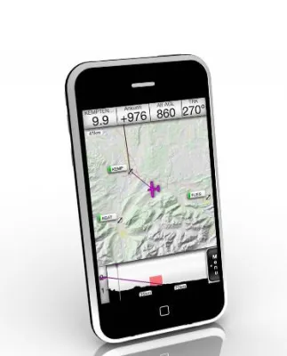 iGlide - Die Segelflugnavigation für das iPhone ist nun offiziell verfügbar Bild: iGlide - Die Segelflugnavigation für das iPhone ist nun offiziell verfügbar