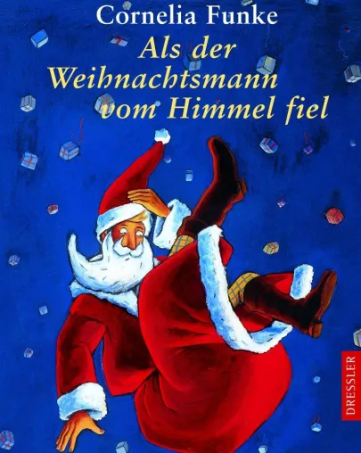 Uraufführung - Cornelia Funke Roman "Als der Weihnachtsmann von Himmel fiel" erstmalig auf der Theaterbühne Bild: Uraufführung - Cornelia Funke Roman "Als der Weihnachtsmann von Himmel fiel" erstmalig auf der Theaterbühne