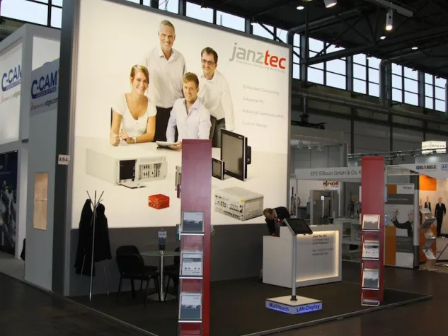 Bild: Janz Tec AG auf der Automotive Testing Expo 2013