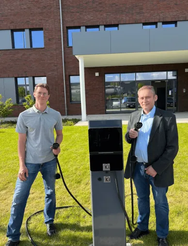 Bild: REVG realisert Ladepark mit Kinetos