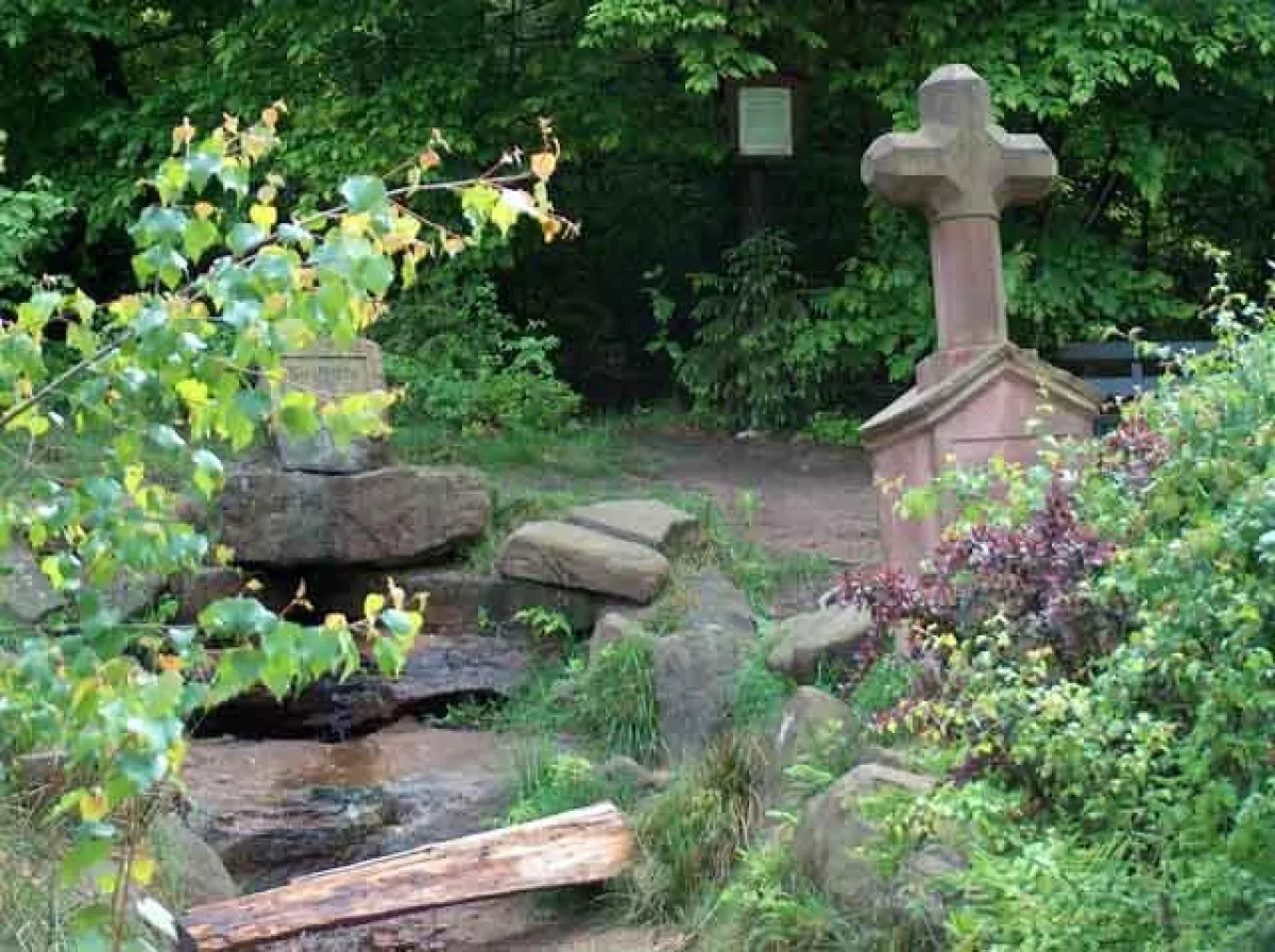 Nieblungensteig nach Grasellenbach im Überwald