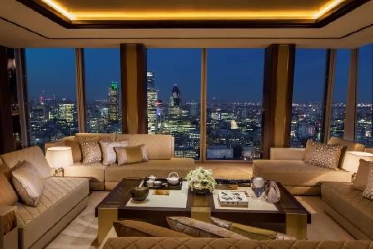 Shangri-La Hotel, At The Shard, London präsentiert neue Signature Suiten