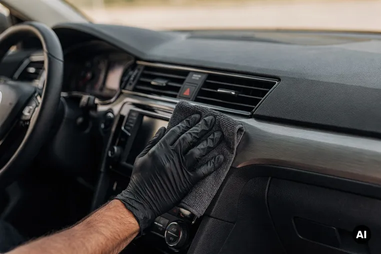 Bild: Kunststoff im Auto reinigen – so bleiben Cockpit und Armaturen dauerhaft gepflegt