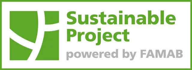 Bild: Messeauftritt von Veolia ausgezeichnet: MIKS erhält 'Sustainable Project' Zertifizierung des FAMAB