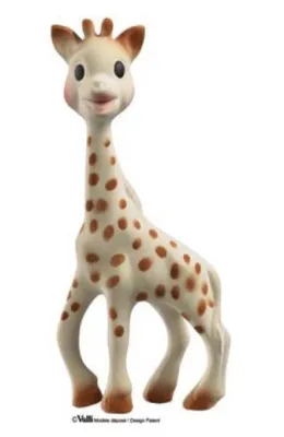 Bild: Produktrückruf des Babyspielzeugs Sophie La Girafe